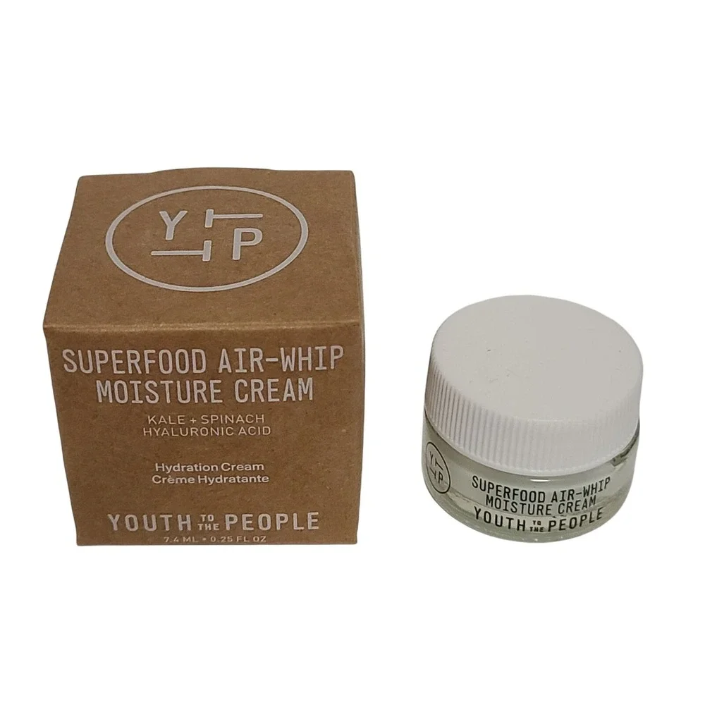 Youth to the People Superfood Air-Whip Moisture‎ Cream Kale Spinach 0.25 fl.oz.